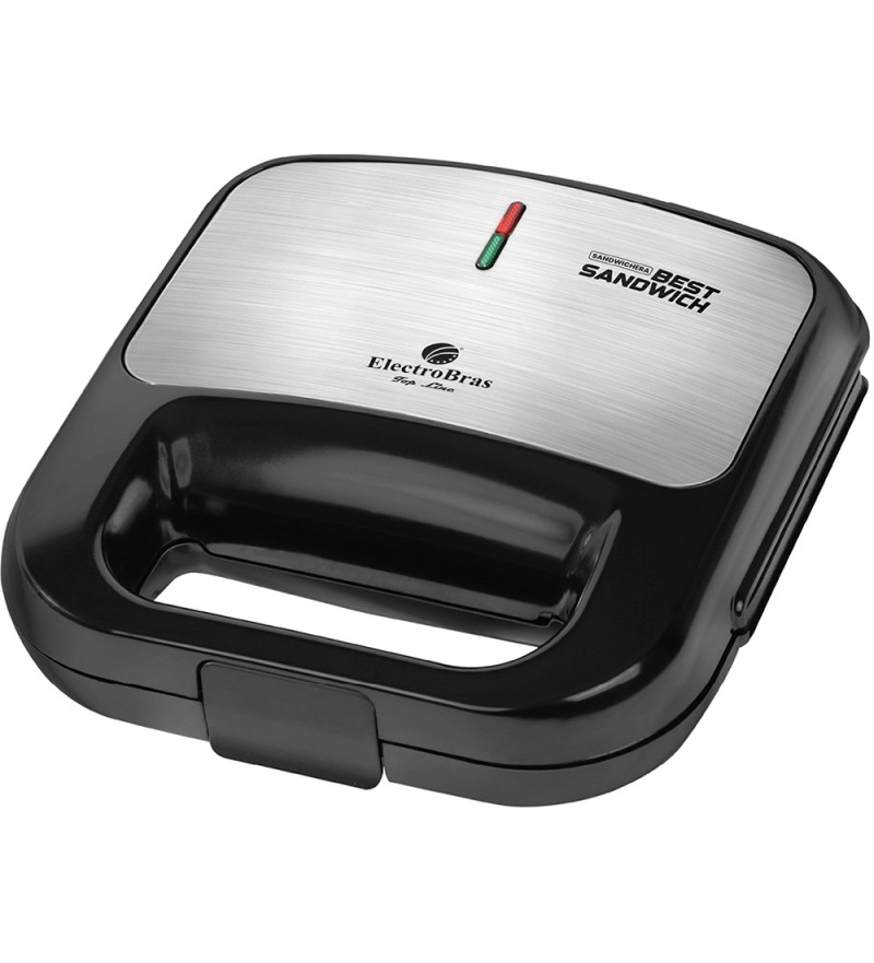 Mixtera Grill Electrobras EBSD-01 750W/220V - Negro/Plata