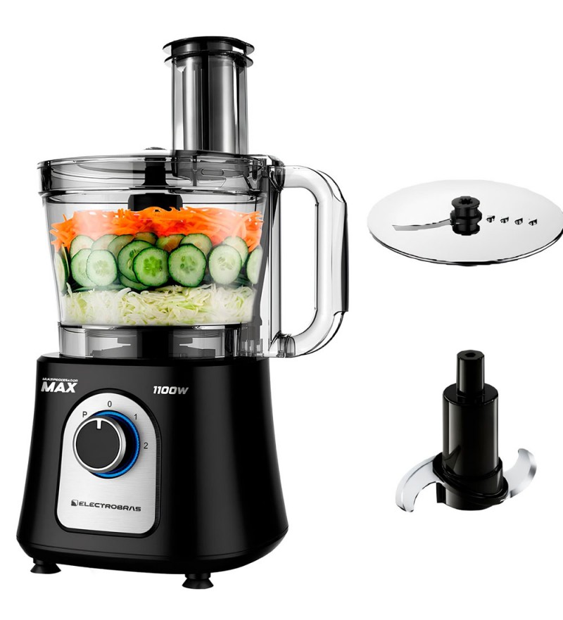 Multiprocesador Electrobras Max EBMP-1100 220V 50/60HZ 4 en 1 1.5 Litros