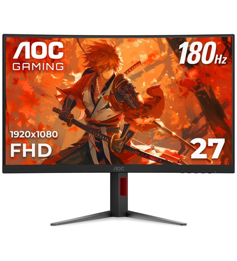 Monitor Led 27'' AOC C27G4H Curvo FHD/HDMI/180HZ