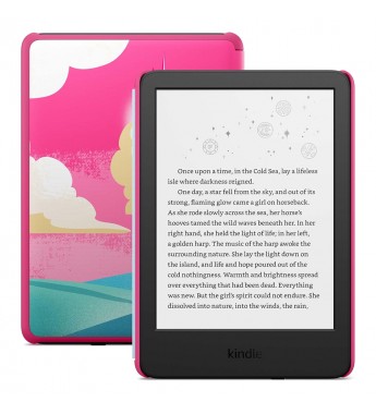 Ebook Amazon Kindle Kids 6.'' 16gb- Unicorn Valley 