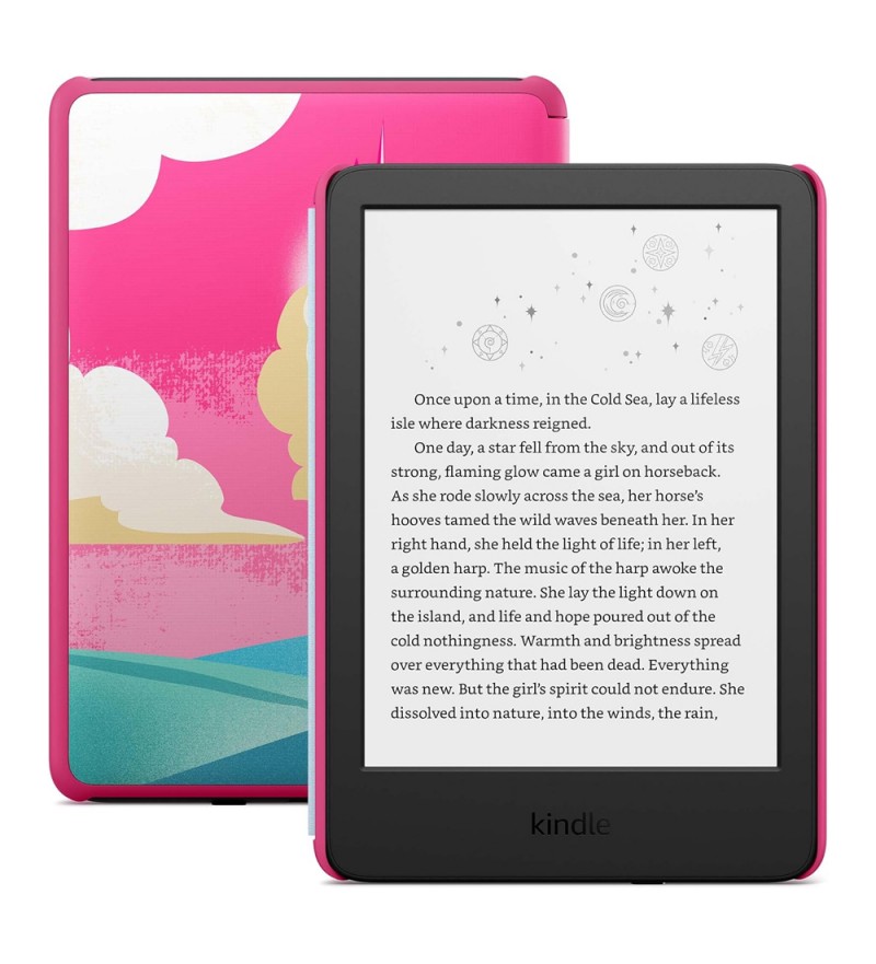 Ebook Amazon Kindle Kids 6.'' 16gb- Unicorn Valley 