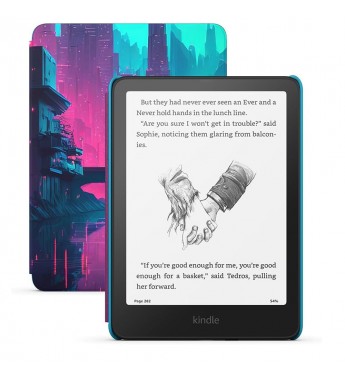 Ebook Amazon Kindle Paperwhite Kids 6.8'' 16gb- Cyber City 2024