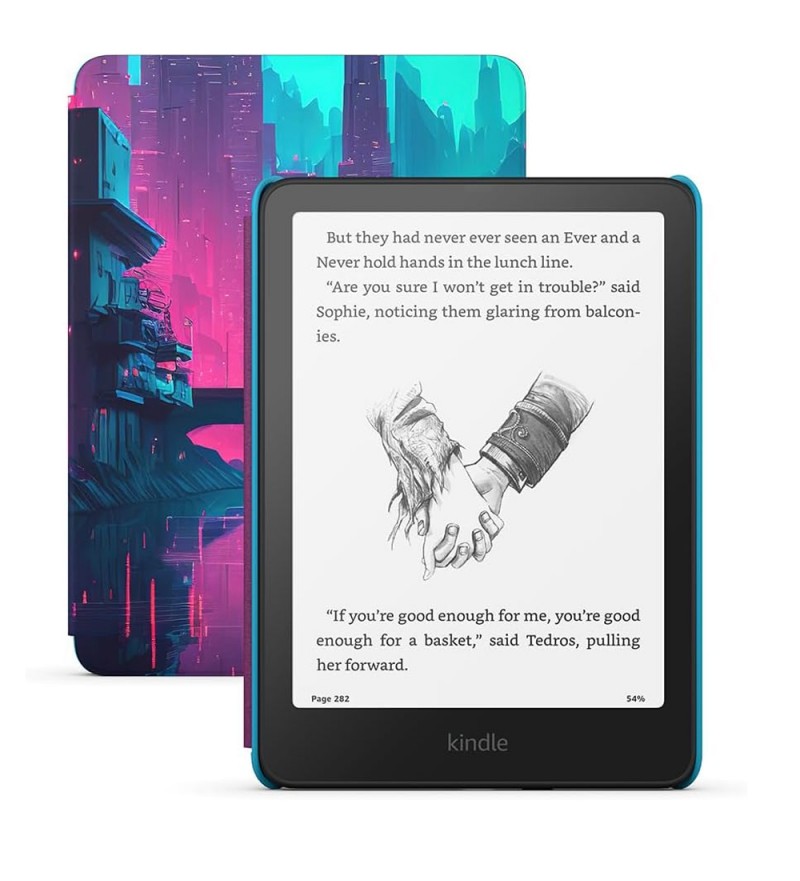Ebook Amazon Kindle Paperwhite Kids 6.8'' 16gb- Cyber City 2024