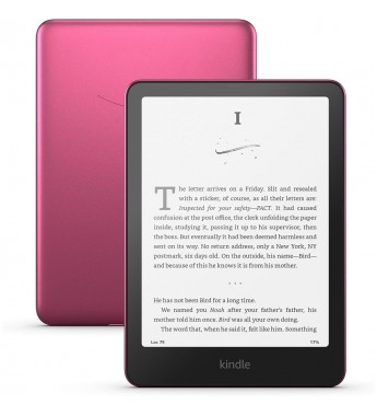 Ebook Amazon Kindle Paperwhite 7'' 32GB 2024 - Signature Mettallic Raspberry