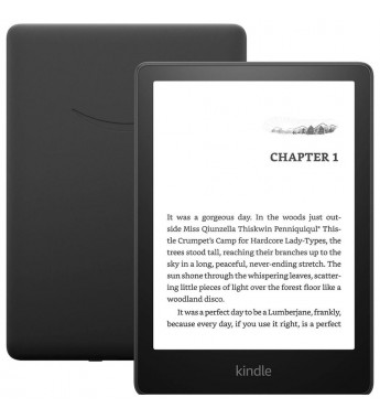 Ebook Amazon Kindle Paperwhite 6.8'' 16GB - Black 2024