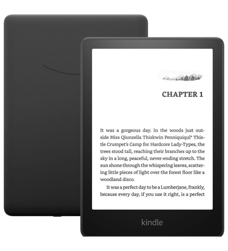 Ebook Amazon Kindle Paperwhite 6.8'' 16GB - Black 2024