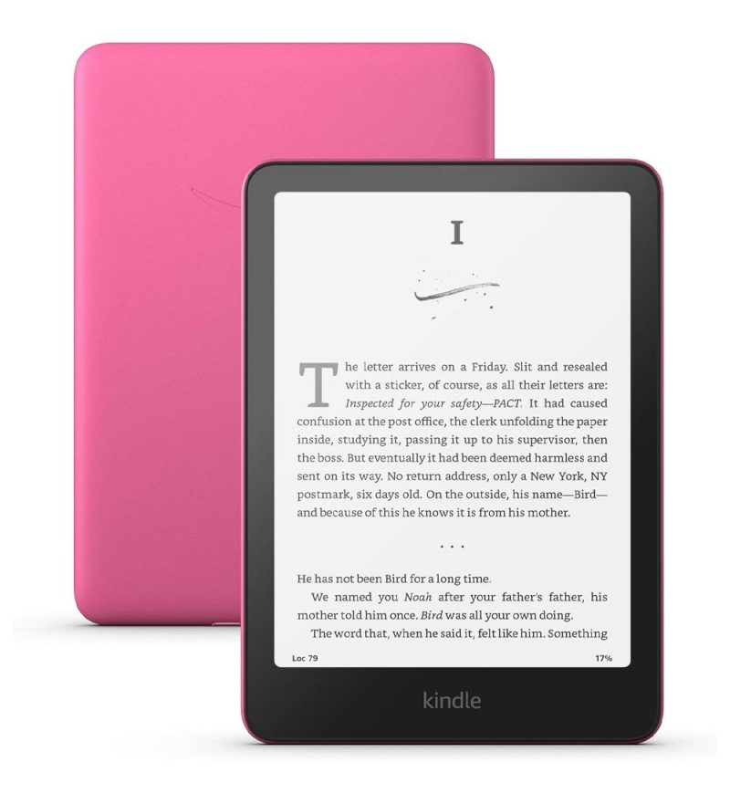Ebook Amazon Kindle Paperwhite 6.8'' 16GB - Raspberry 2024