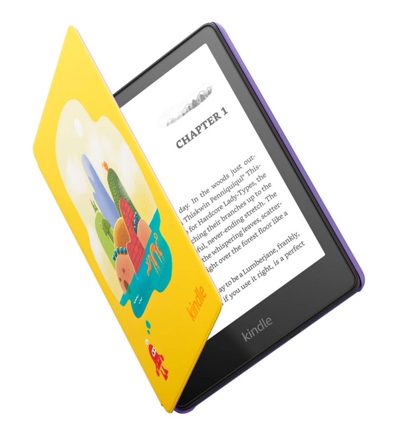 Ebook Amazon Kindle Paperwhite Kids 6.8'' 16GB - Robot Dreams 2023 (Caja Fea)