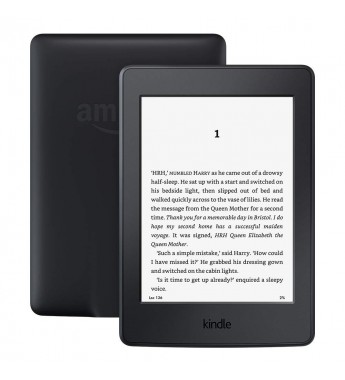 Lector de Libro Electrónico Amazon Kindle Paperwhite de 6.8" 32GB Signature 2024 - Metallic Black