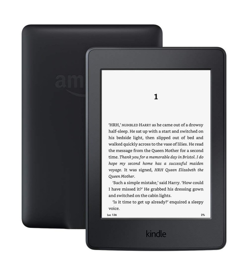 Lector de Libro Electrónico Amazon Kindle Paperwhite de 6.8" 32GB Signature 2024 - Metallic Black