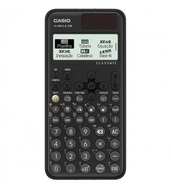 Calculadora Casio FX-991LA CW - Black