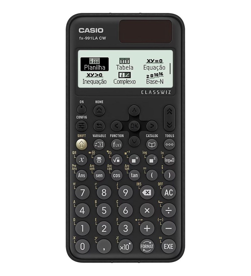 Calculadora Casio FX-991LA CW - Black