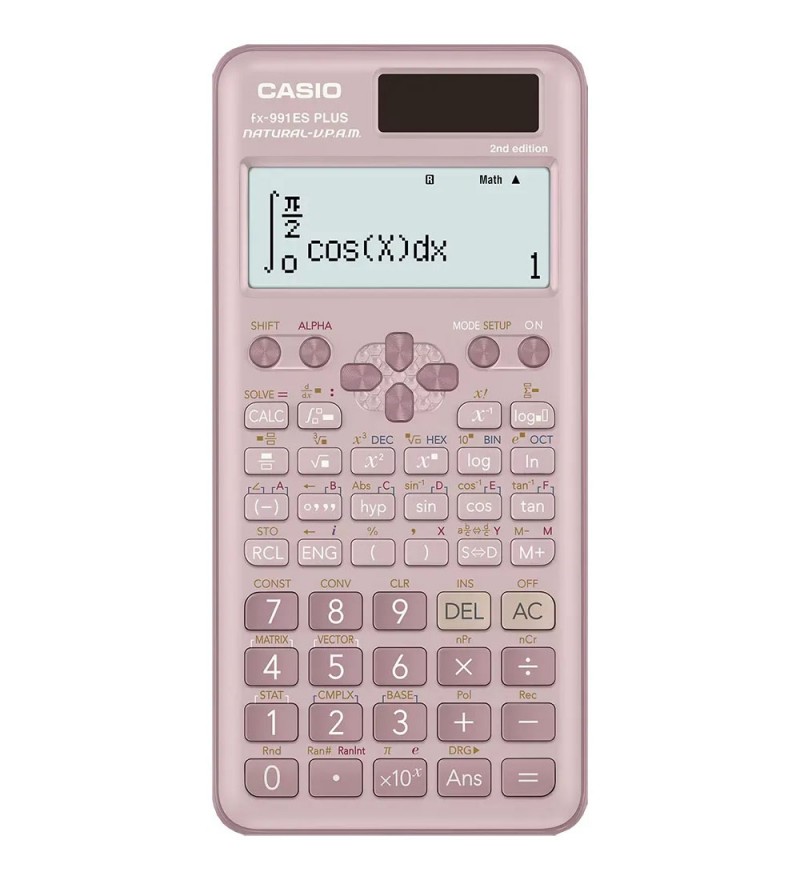 Calculadora Casio FX-991ES Plus - Pink