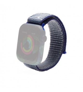 Correa para Apple Watch Zagg Gear4 705009518 42/45mm - Sport Navy Blue (Caja Fea)