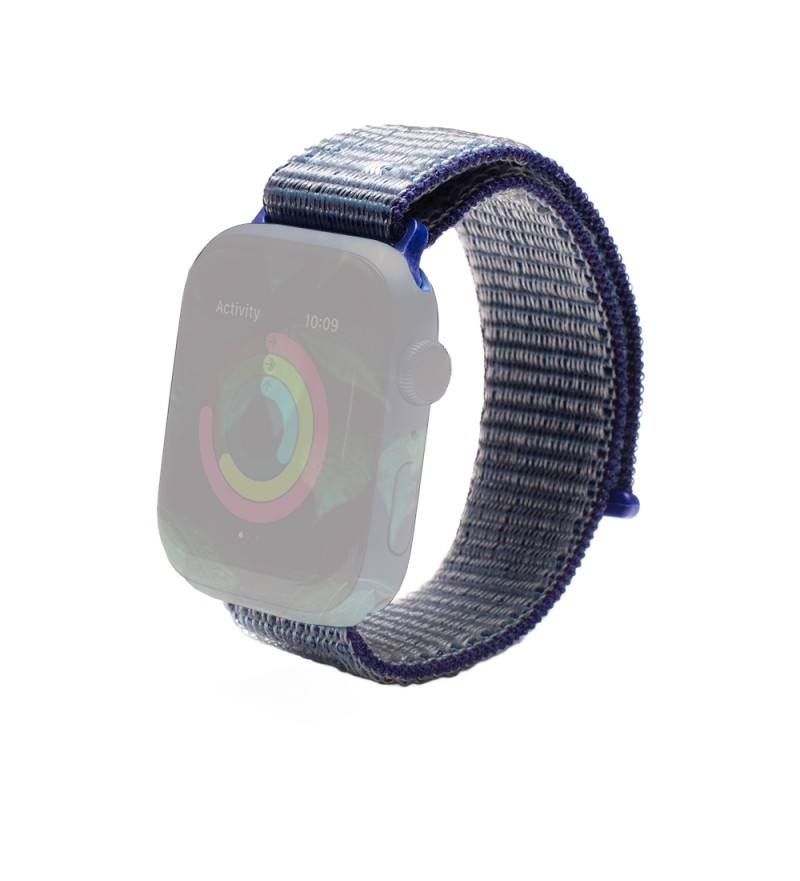 Correa para Apple Watch Zagg Gear4 705009518 42/45mm - Sport Navy Blue (Caja Fea)