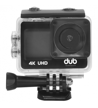 Camara Action Dub DUBH13PRO Hero 13 Pro 4K UHD Dual Screen Touch - Black