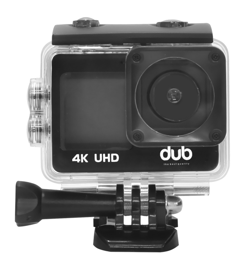 Camara Action Dub DUBH13PRO Hero 13 Pro 4K UHD Dual Screen Touch - Black
