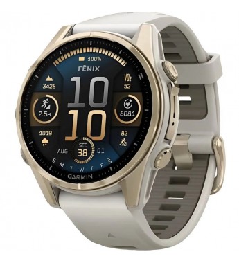 Reloj GPS Garmin Fenix 8 43MM Amoled 010-02903-10 - Gold