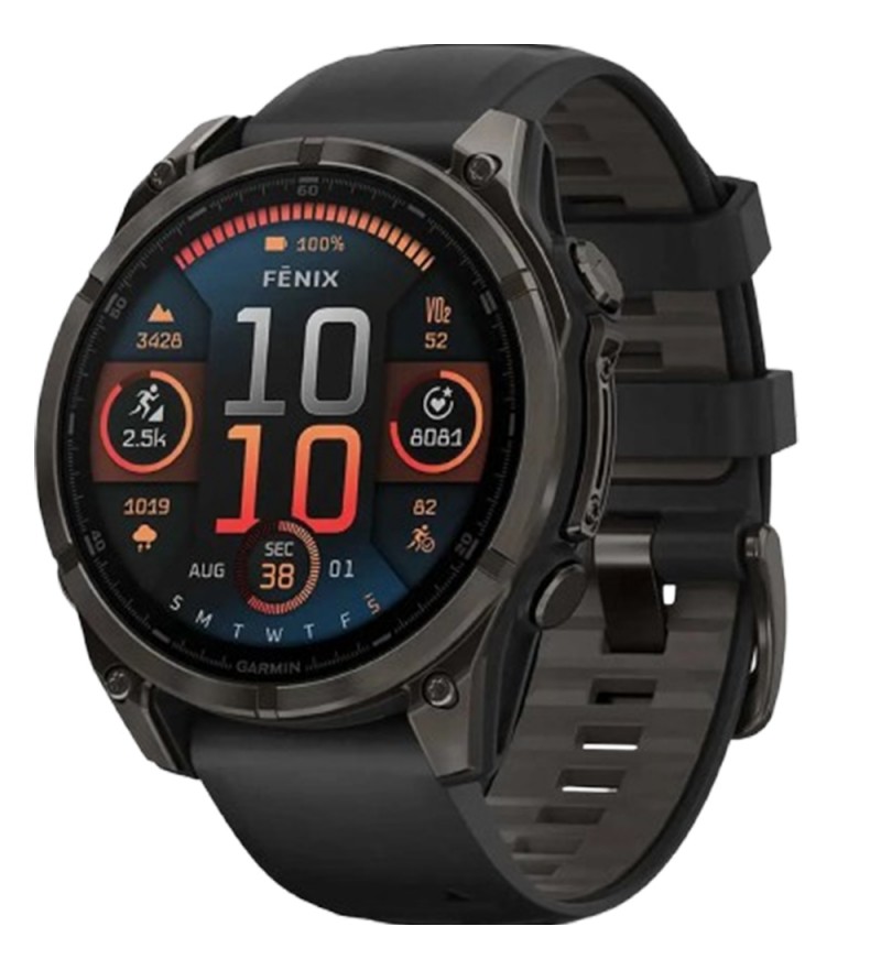 Reloj GPS Garmin Fenix 8 de 43mm Amodel 010-02903-20 - Black
