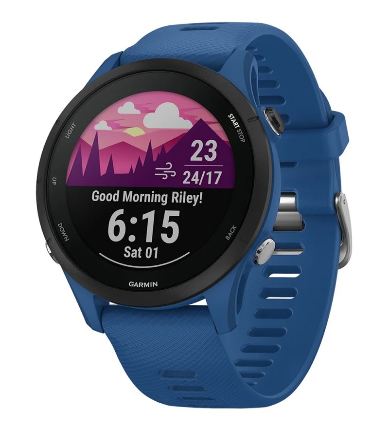 Reloj GPS Garmin Forerunner 255 010-02641-11 Music 46MM - Blue
