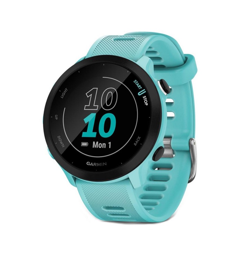 Reloj GPS Garmin Forerunner 55 42mm 010-02562-12 - Aqua Green