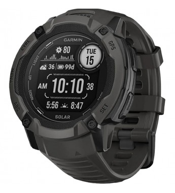 Reloj GPS Garmin Instinct 2X Solar de 50MM 010-02805-00 - Black