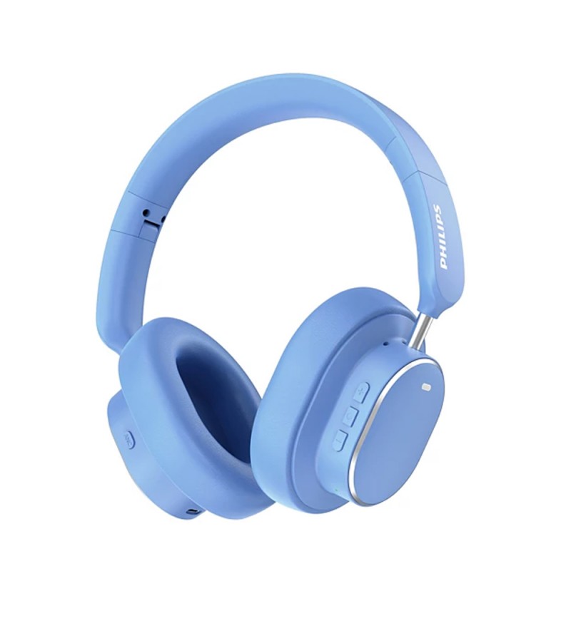 Auricular Philips 5000 Series TAH5519BL/93 Bluetooth ANC - Ice blue