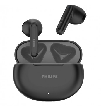 Auricular Inalámbrico Philips Buds TAT1199BK/93-Black