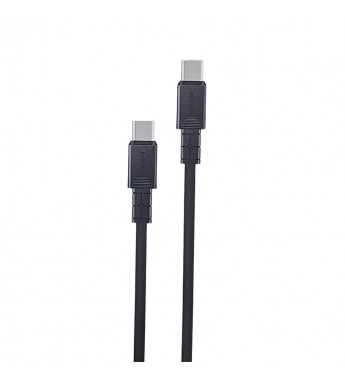  Cable Philips DLC3001CB/70 USB-C a USB-C 1 Metro - Black