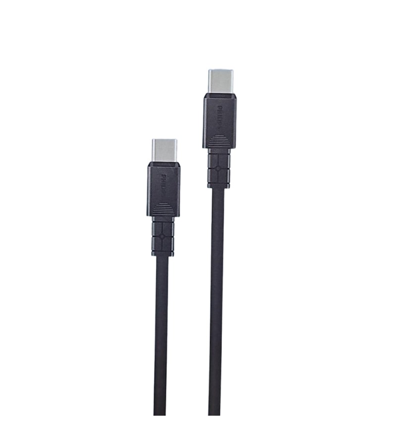  Cable Philips DLC3001CB/70 USB-C a USB-C 1 Metro - Black