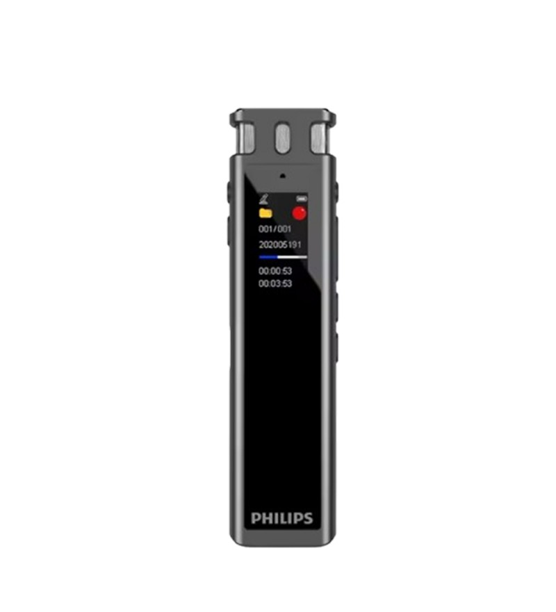 Grabador de Voz Philips VTR5010 32GB - Black