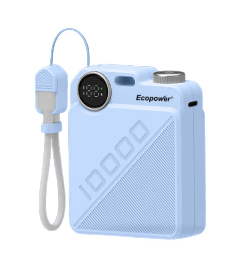 Cargador Ecopower EP-C526 10000mAh - Celeste