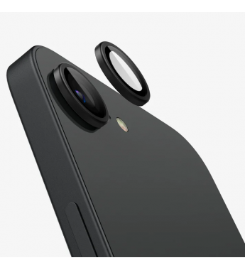 Protector de Cámara Spigen iPhone 16e Optik Pro AGL09279 - Black