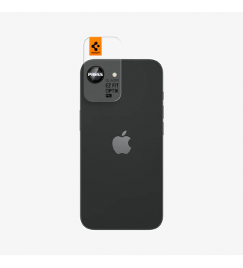 Protector de Cámara Spigen iPhone 16e Optik Pro AGL09279 - Black