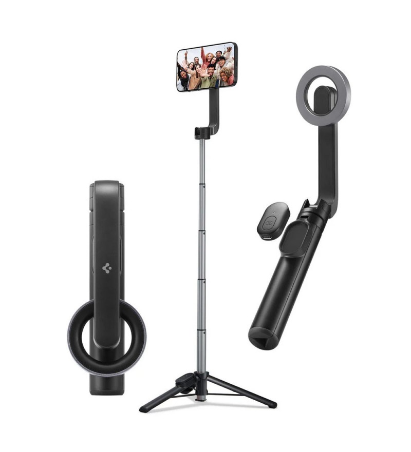 Bastón Selfie Spigen Mag Fit AMP06402 - Black