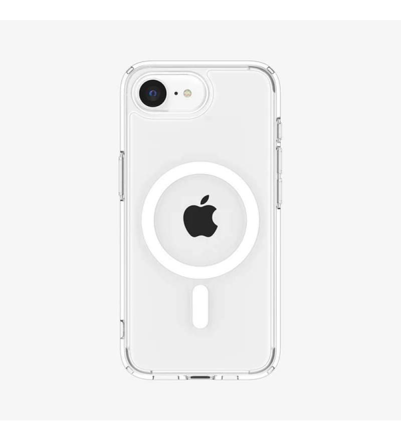 Funda Spigen iPhone 16e Crystal Hybrid Mag Fit ACS09128 - White