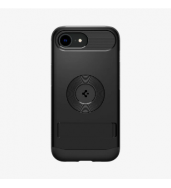 Funda Spigen iPhone 16e Slim Armor Essential ACS09131 MagFit - Frost Black (2025)