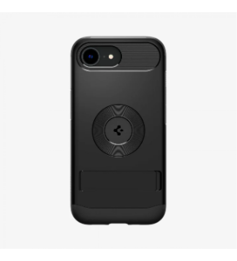 Funda Spigen iPhone 16e Slim Armor Essential ACS09131 MagFit - Frost Black (2025)