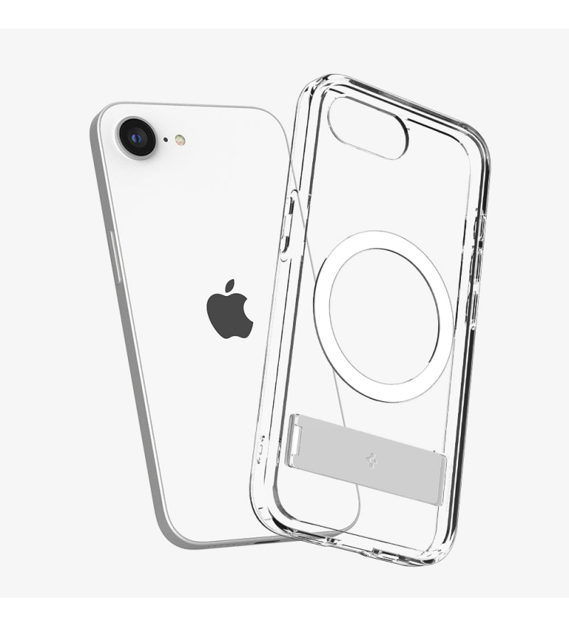 Funda Spigen iPhone 16e Slim Armor Essential ACS09132 MagFit - White (2025)