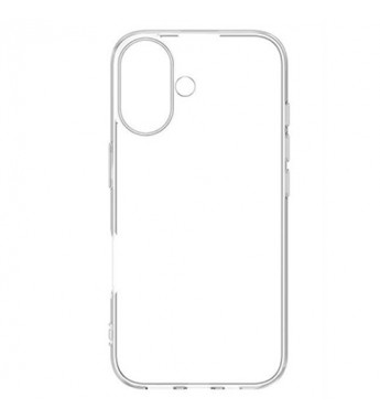 Funda para iPhone 16 Plus Spigen Crystal Flex ACS08092 - Clear 