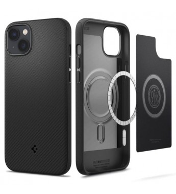 Funda para iPhone 14 Core Armor MAG ACS04676 - Matte Black