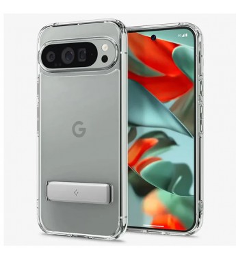Funda Spigen Pixel 9 Pro XL Slim Armor Essential S ACS07738 - Clear