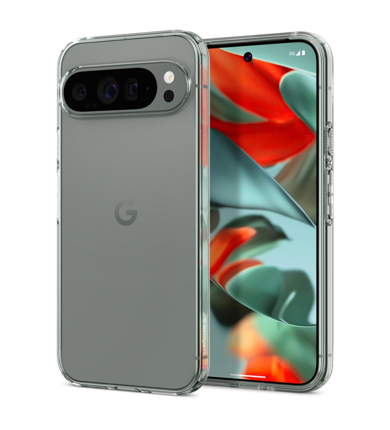 Funda Spigen para Pixel 9 Pro XL Crystal Flex ACS07739 - Clear