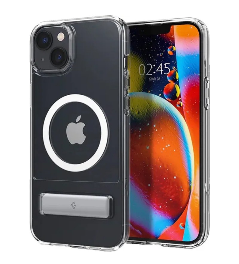 Funda Spigen para Iphone 15 Slim Armor Essential S Magfit ACS06487 - Clear