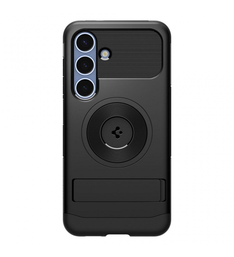 Funda Spigen Samsung S25 ACS08920 Slim Armor Mag Fit - Black