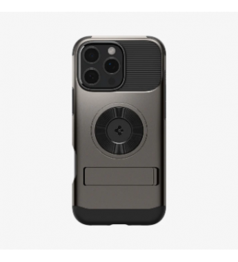 Capa Spigen iPhone 16 Pro ACS08163 Slim Armor Magfit - Gunmental