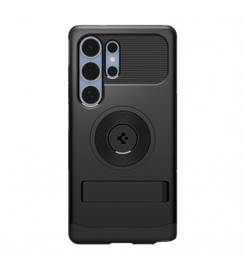 Funda Spigen Samsung S25 Ultra ACS08909 Slim Armor Magfit - Black 