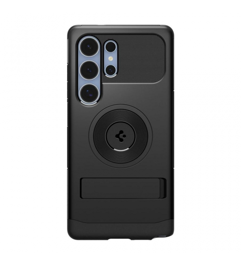 Funda Spigen Samsung S25 Ultra ACS08909 Slim Armor Magfit - Black 
