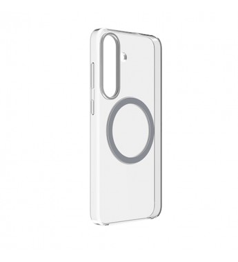 Funda Spigen Samsung 25 Plus ACS08917 Flex Mag Fit - Clear White