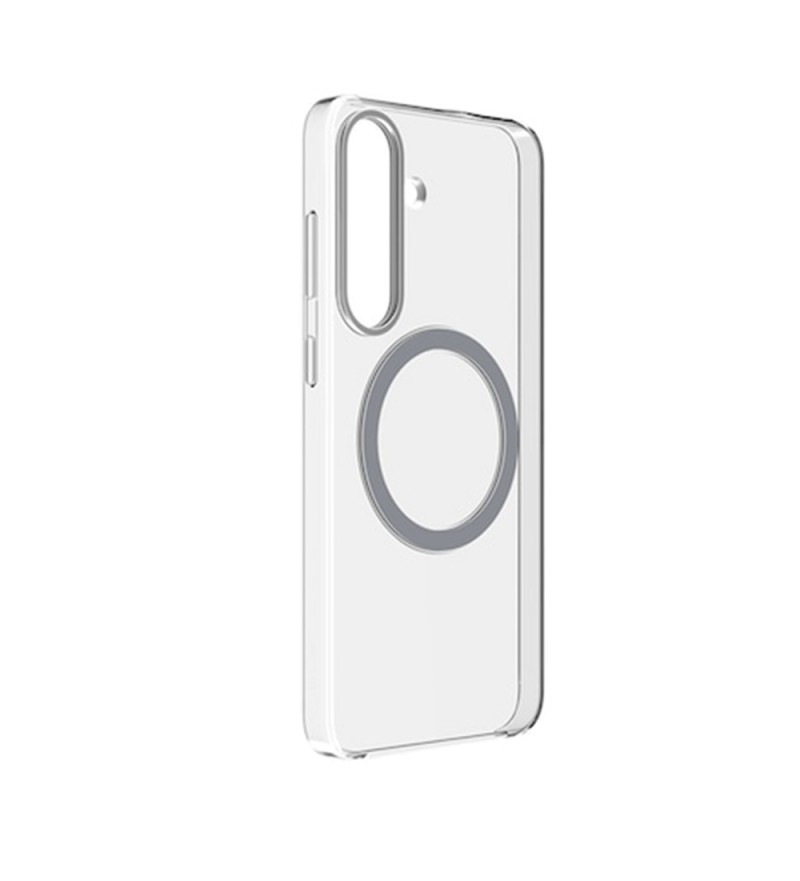 Funda Spigen Samsung 25 Plus ACS08917 Flex Mag Fit - Clear White